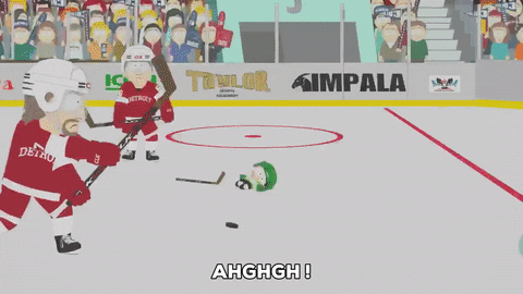 hockey goal GIF by South Park 