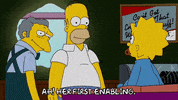 Happy Episode 16 GIF by The Simpsons