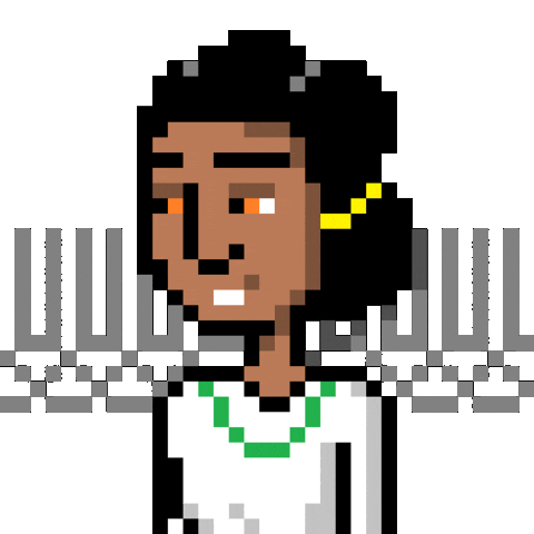 Addis Ababa Pixel Sticker