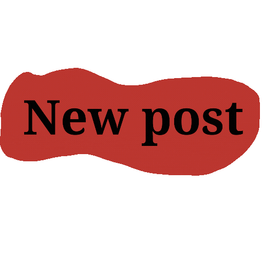 New Post Sticker by Translator Traductora