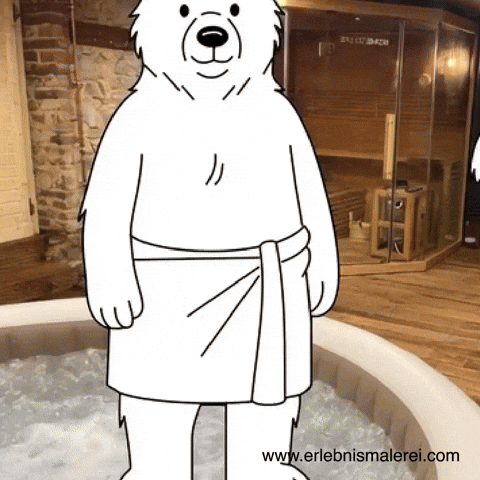 Chill Relax GIF by ErlebnisMalerei