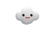 Happy 3D Sticker by FriendsWithYou