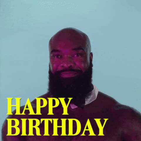 Happy Birthday GIF by GIPHY Studios 2021