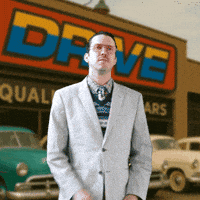 Drive Krugman GIF by Nifty Gateway Studio
