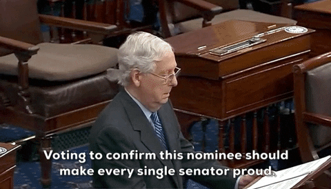 Mitch Mcconnell GIF by GIPHY News