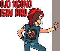 Jogja Sticker by kill666x