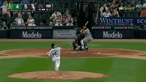 Home Run Athletics GIF