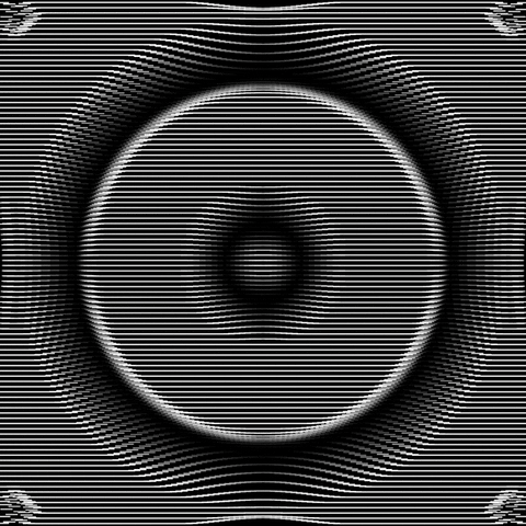 Black And White Art GIF