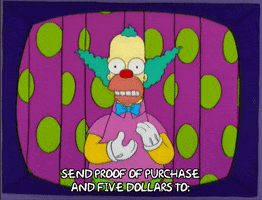 Season 11 Episode 6 GIF by The Simpsons