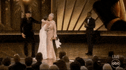 Jamie Lee Curtis Oscars GIF by The Academy Awards