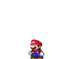Mario Powerups Sticker by Gaming GIFs
