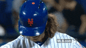 New York Mets Laughing GIF by MLB