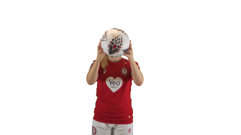Bristol City Ball Sticker by Barclays FAWSL