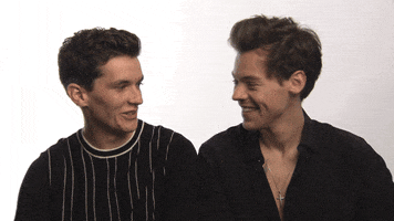 harry styles smiling GIF by Film4