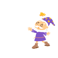 GrupoBoticario magic wizard teatro fido Sticker
