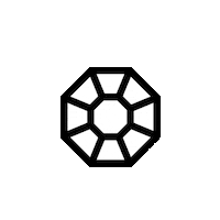 Sticker Diamond Sticker by Super Smalls