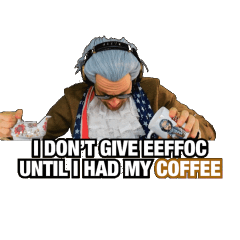 Coffee Sticker