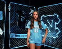University Of North Carolina Soccer GIF by UNC Tar Heels
