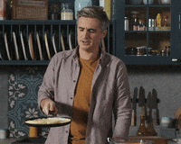 Pancake Flip GIF by Donal Skehan