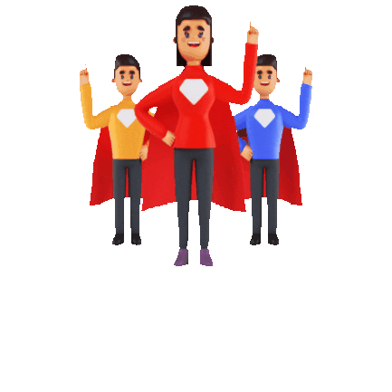 Wehelp giphygifmaker hero seguridad wehelp Sticker