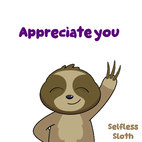 Appreciate Thank U Sticker by VeeFriends