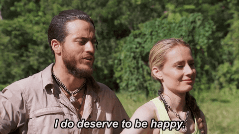 i do deserve to be happy fox tv GIF by Kicking & Screaming