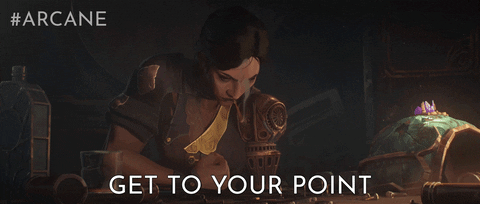 Get To The Point GIF by League of Legends