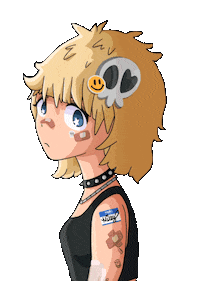 Without You The Kid Laroi Sticker by Miley Cyrus