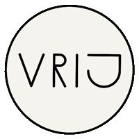 VRIJcoffee vrijcoffee vrijkoffie Sticker