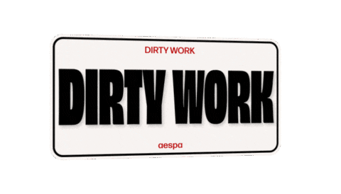 Work It Sticker by aespa