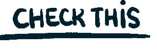 Check This Social Media Sticker