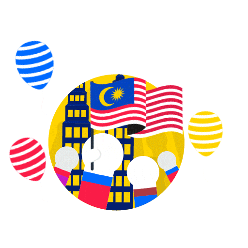 Happy Bunny Sticker by Presto Universe