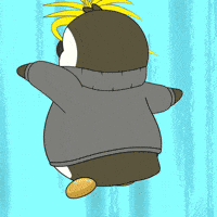 Super Saiyan Rage GIF by Pudgy Penguins