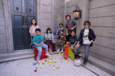 theoaklynn giphygifmaker giphyattribution clothing brand of pakistan oaklynn kidswear GIF
