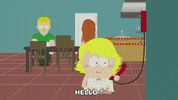 family hello GIF by South Park 