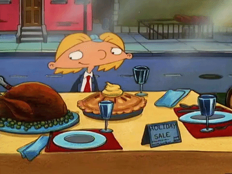 hey arnold nicksplat GIF