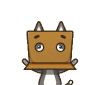 Cat Ok Sticker