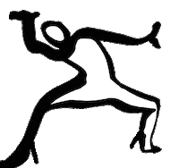 Celebrate Happy New Year Sticker by Caroline Tomlinson Illustrator