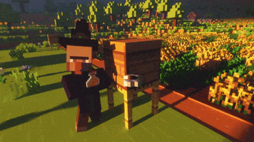 Running From Bees
