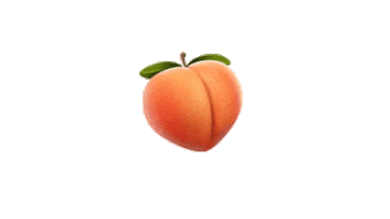 TheGluteSculpt ass booty peach weights Sticker
