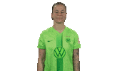 Happy Celebration Sticker by VfL Wolfsburg