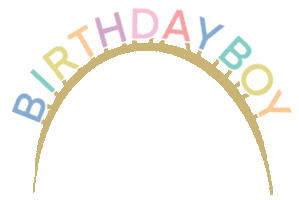 Birthday Boy Sticker