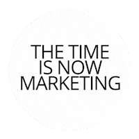 Marketing Agency Vancouver Sticker by Time Is Now Marketing