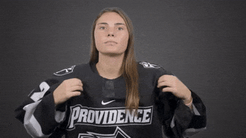 Hockey Jersey GIF by Providence Friars