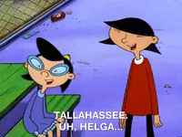 hey arnold nicksplat GIF