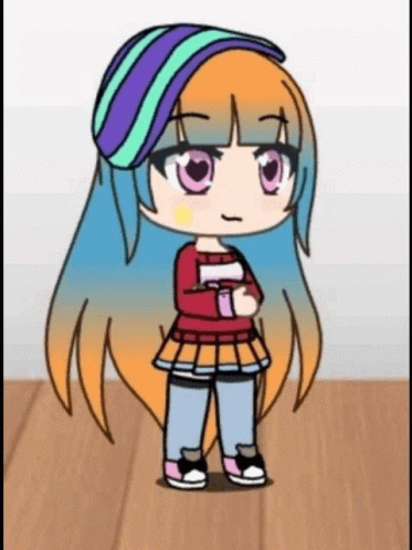 GGifsAbby1123 giphyupload happy gacha GIF