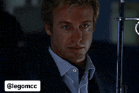 Simon Baker Series GIF