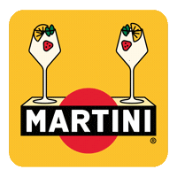 Martini Cocktail Summer Sticker by Martini