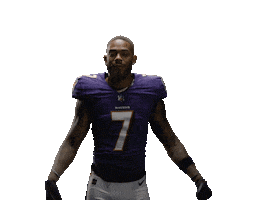 Football Sport Sticker by Baltimore Ravens