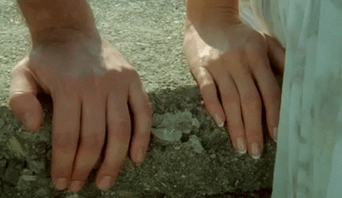 holding hands love GIF